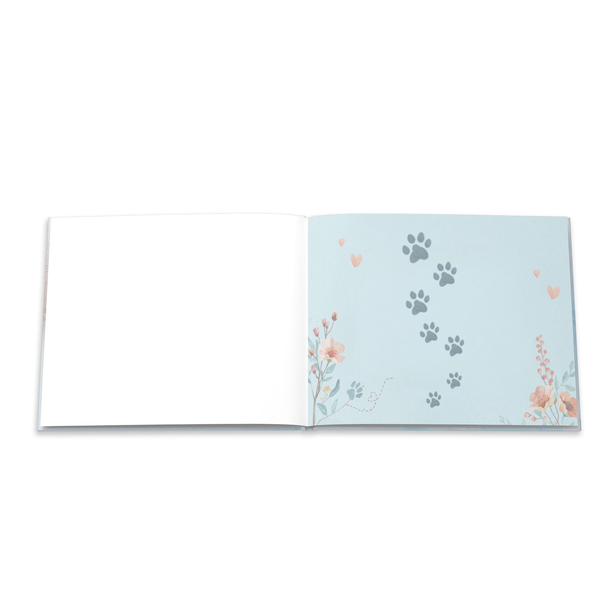 Personalized Pet Photo Book – "Nuestra Historia" Hardcover Keepsake