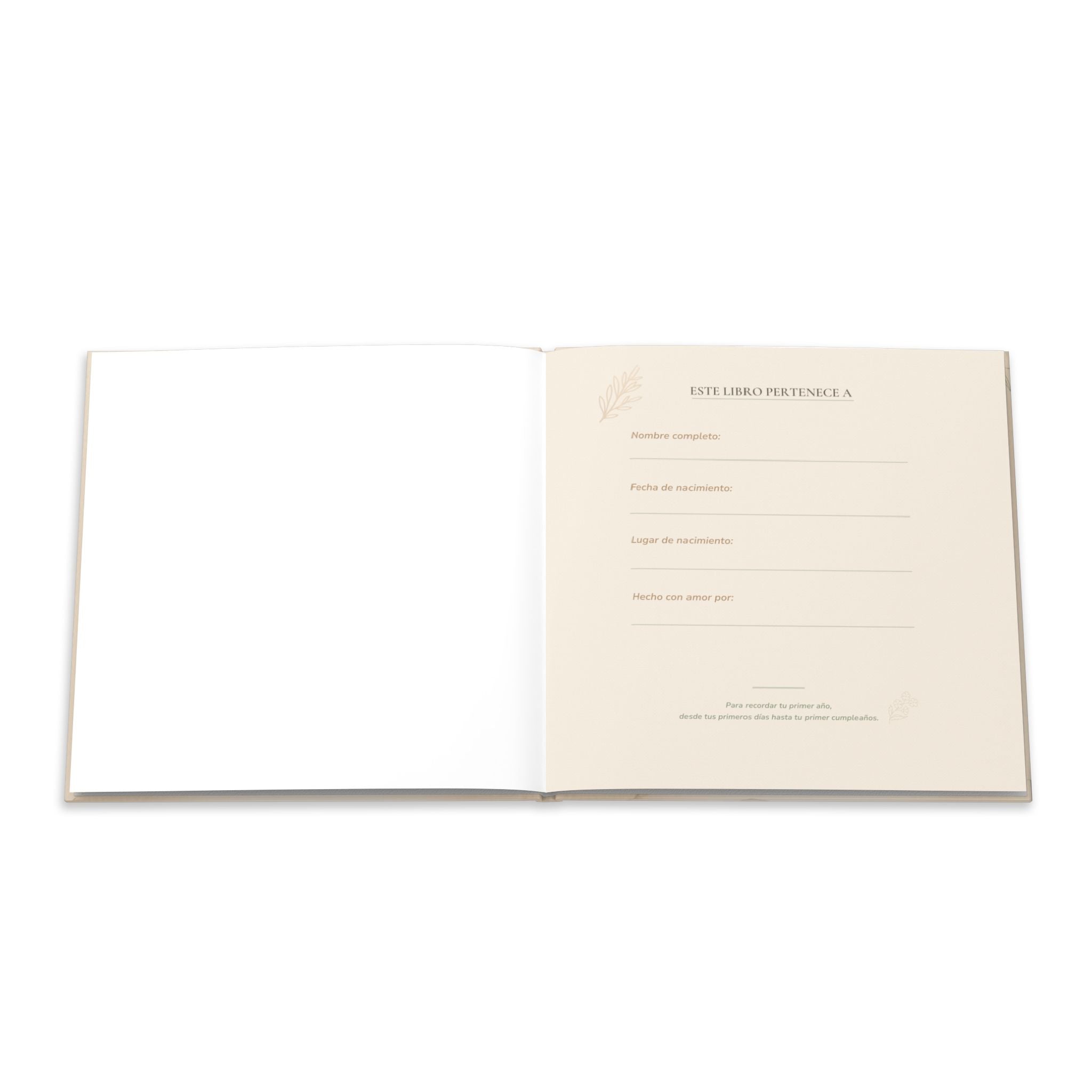 Hardcover Photo Book