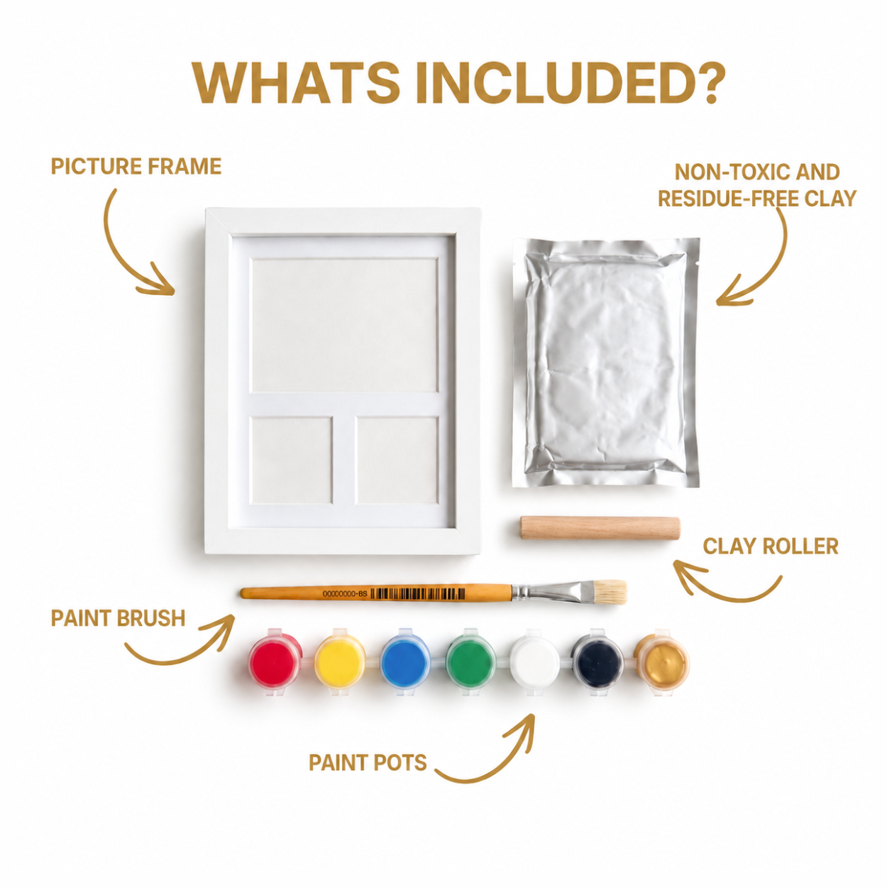 Paw Print Keepsake Kit