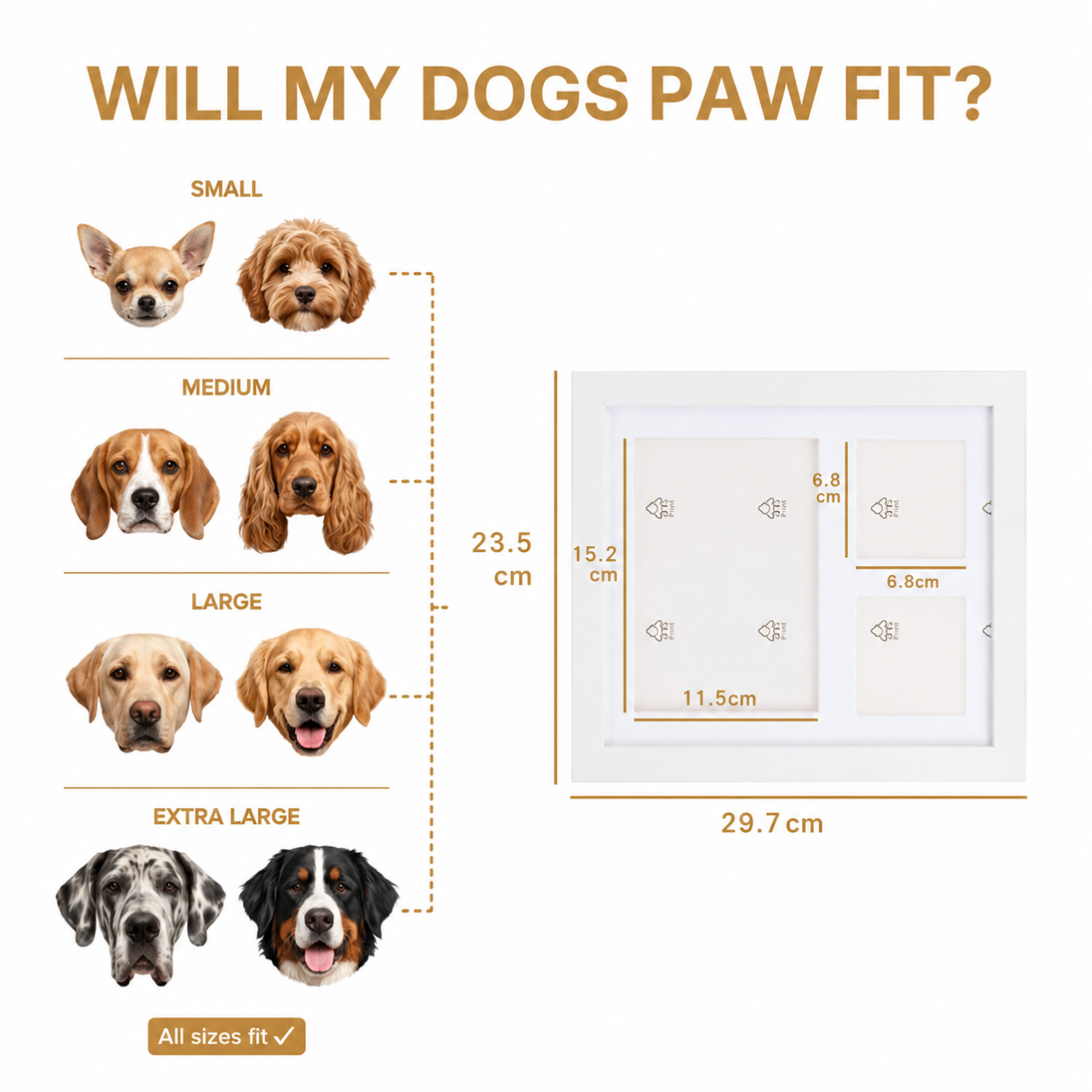 Paw Print Keepsake Kit