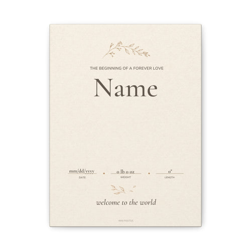 Matte Canvas, Stretched, 1.25"