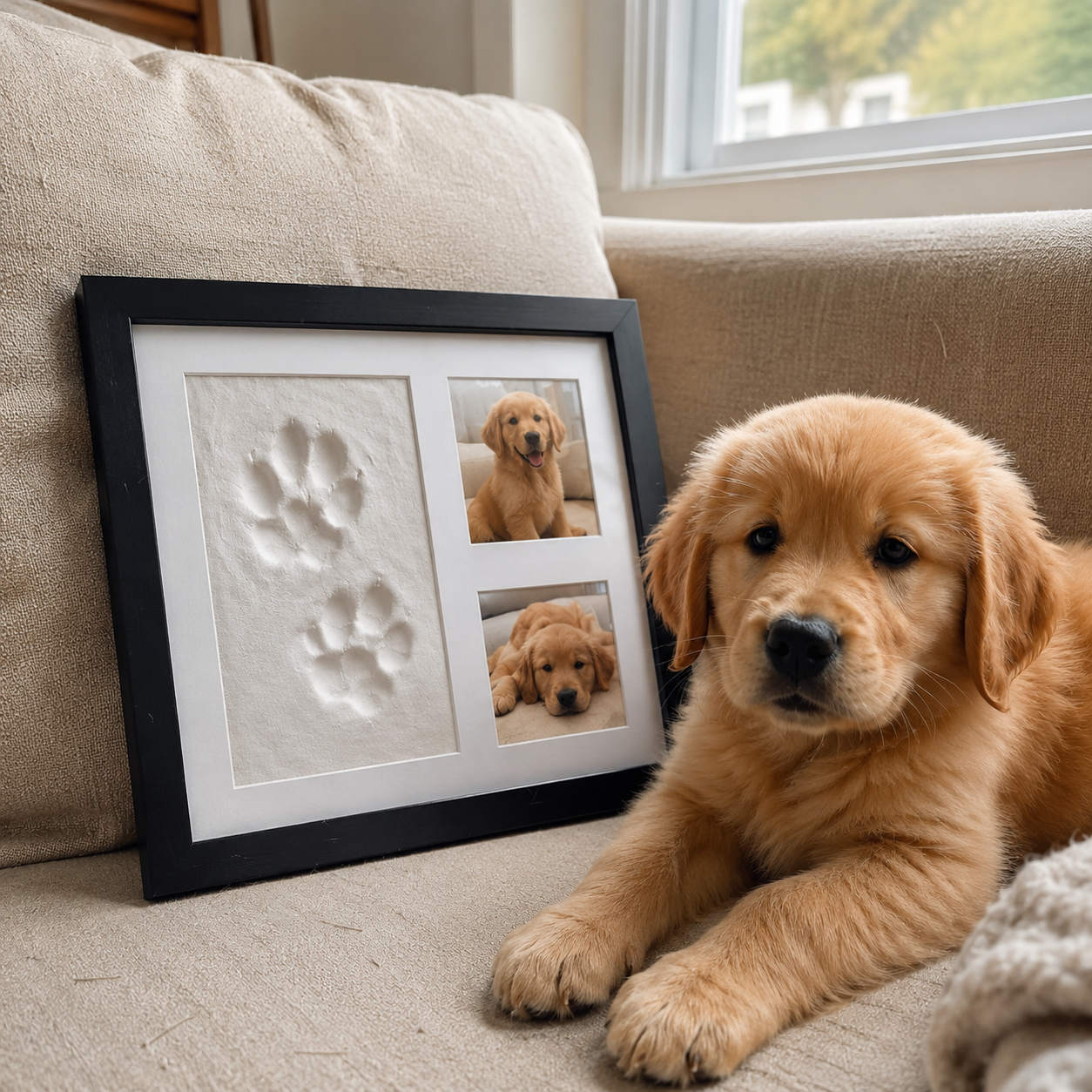 Paw Print Keepsake Kit
