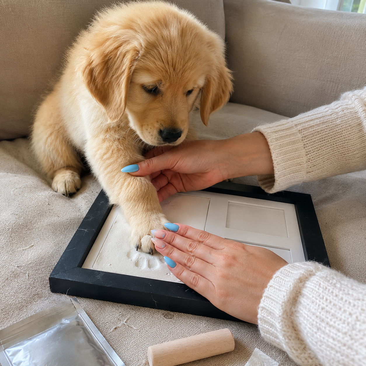 Paw Print Keepsake Kit