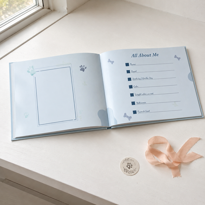 Personalized Dog Memory Book