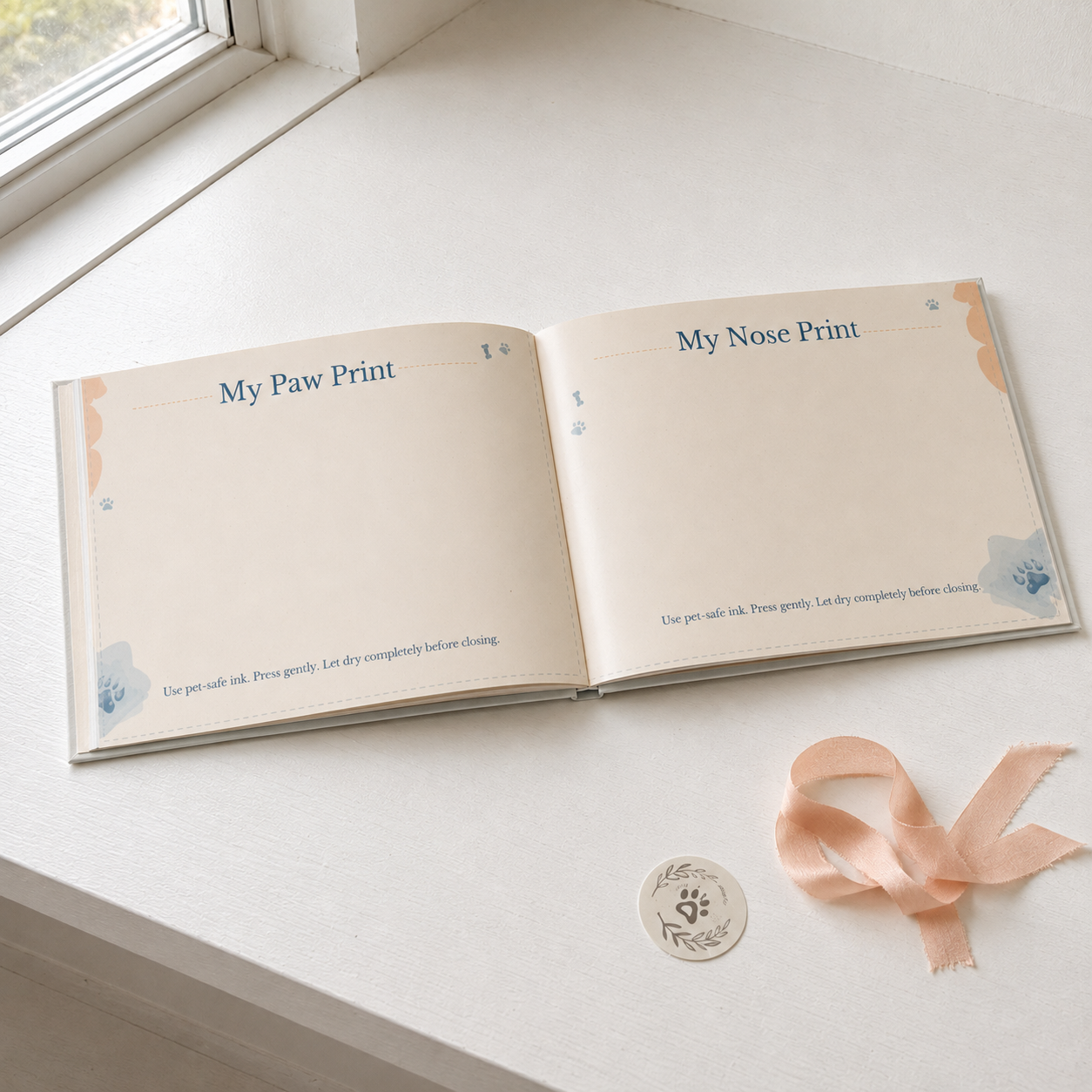 Personalized Dog Memory Book