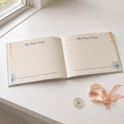 Personalized Dog Memory Book