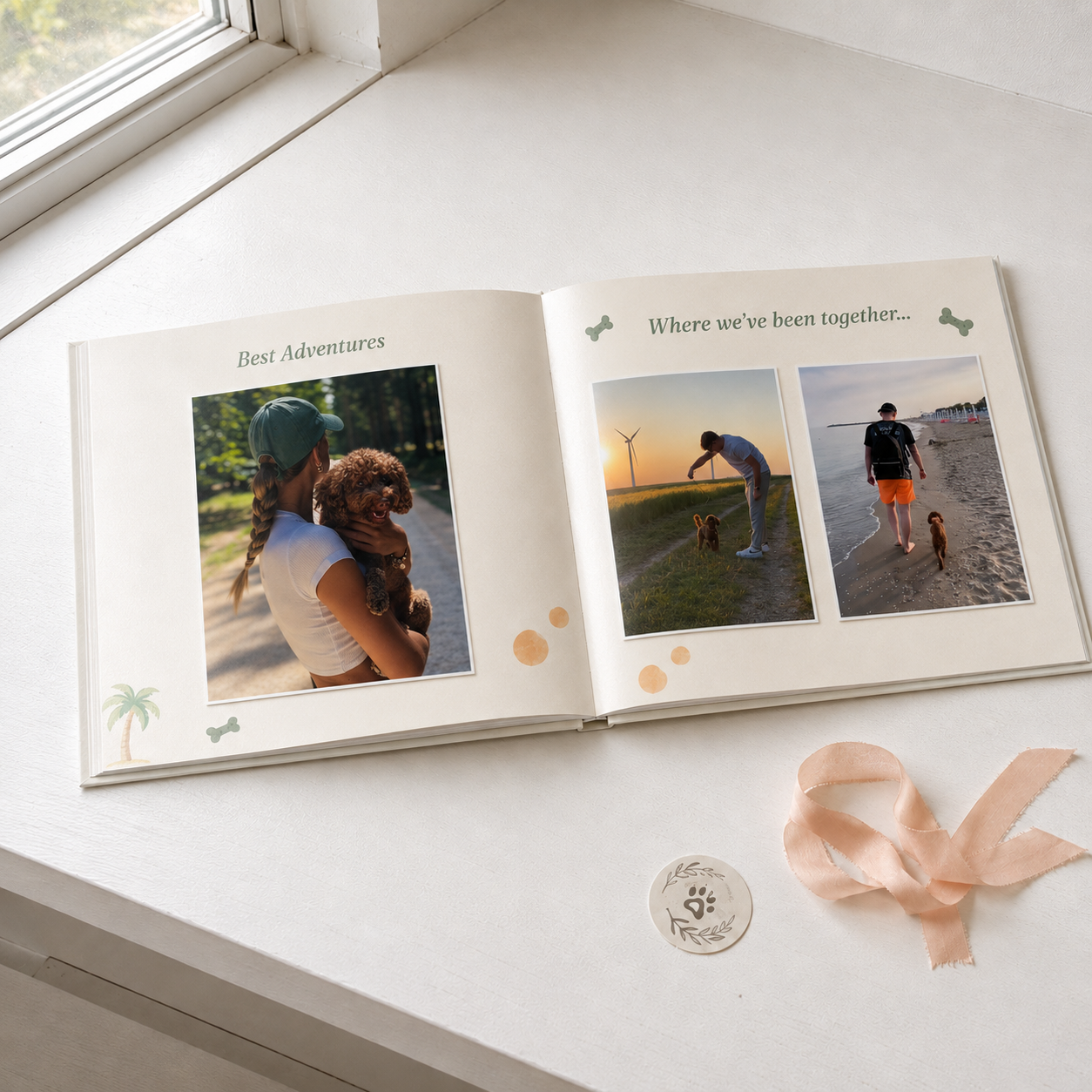 Personalized Dog Memory Book